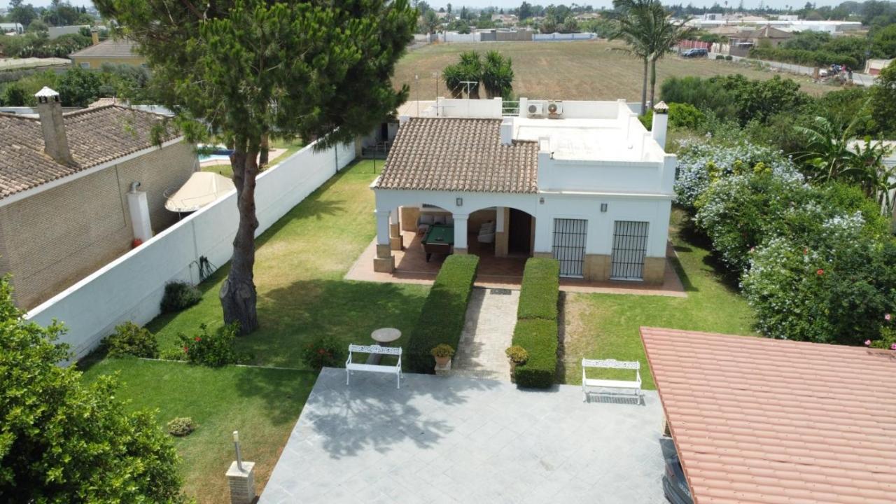 Villa Las Raices Sanlucar de Barrameda Exterior photo